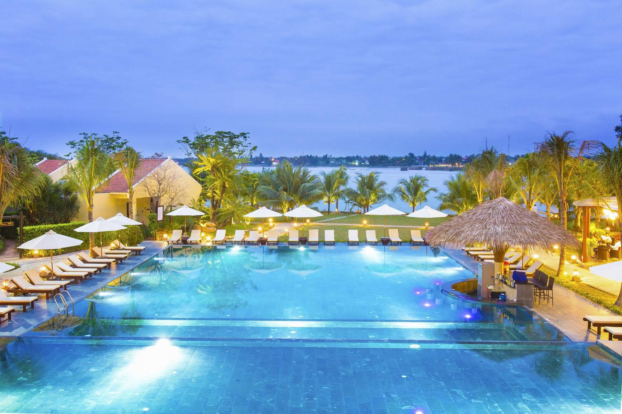 Mulberry Collection Silk Marina Imperial Wing Hotell Hoi An Eksteriør bilde