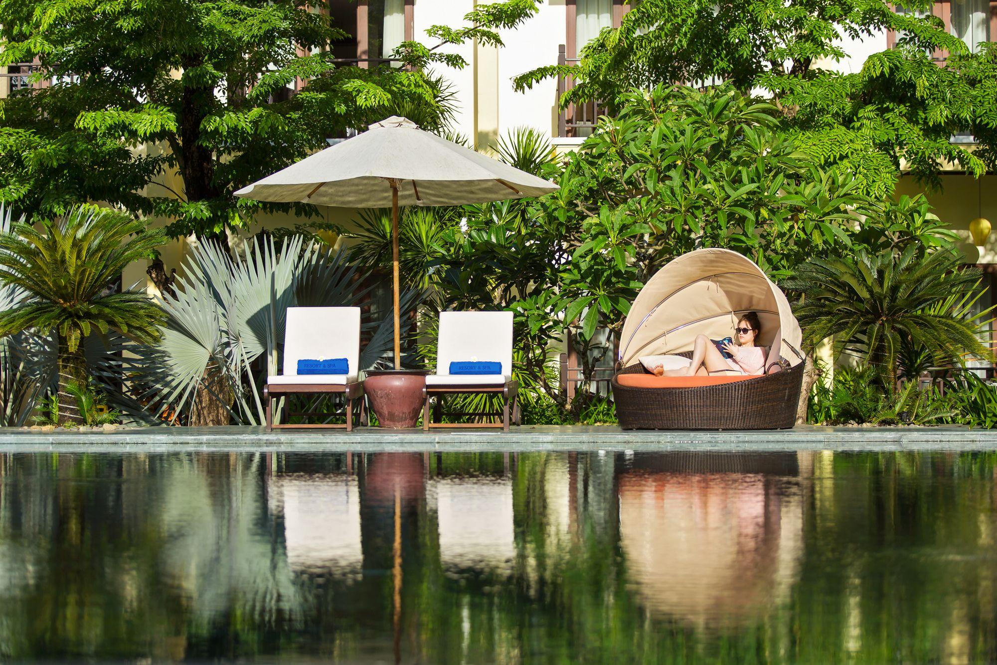 Mulberry Collection Silk Marina Imperial Wing Hotell Hoi An Eksteriør bilde