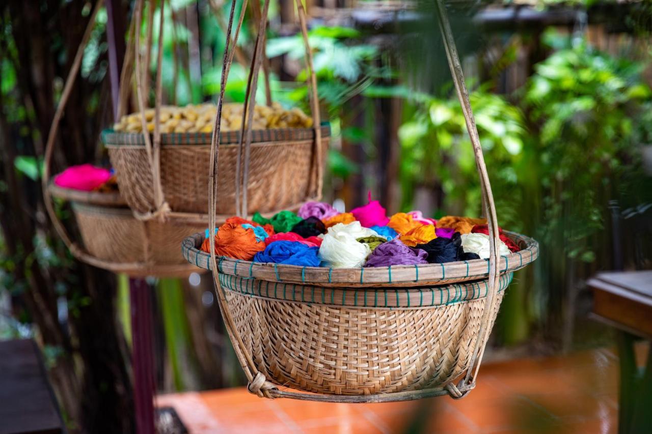 Mulberry Collection Silk Marina Imperial Wing Hotell Hoi An Eksteriør bilde
