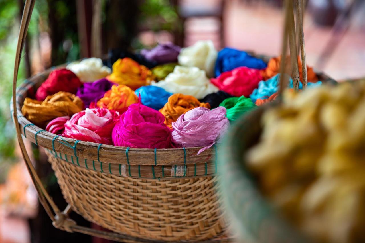 Mulberry Collection Silk Marina Imperial Wing Hotell Hoi An Eksteriør bilde