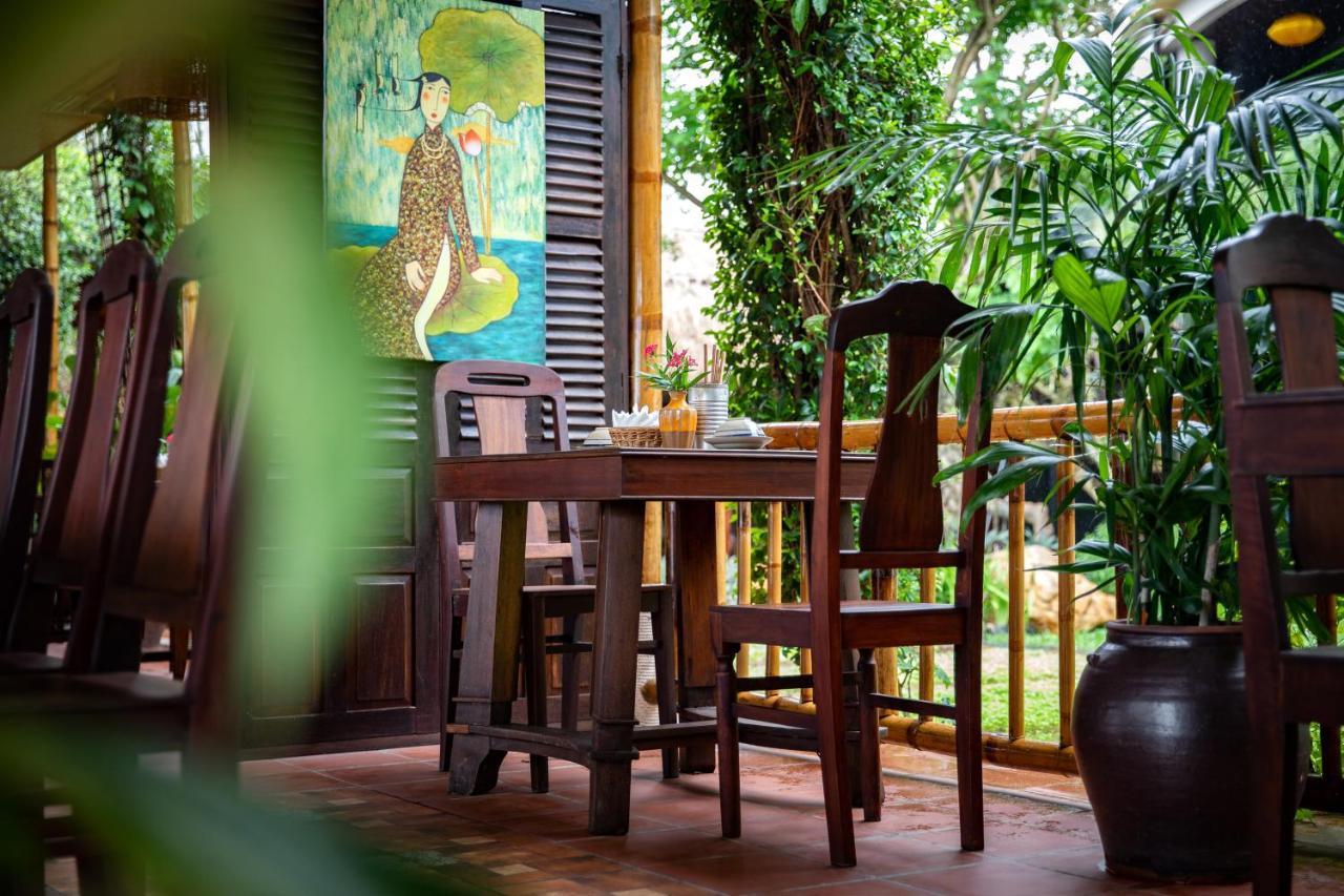 Mulberry Collection Silk Marina Imperial Wing Hotell Hoi An Eksteriør bilde