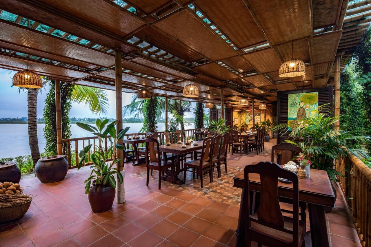 Mulberry Collection Silk Marina Imperial Wing Hotell Hoi An Eksteriør bilde