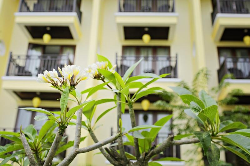 Mulberry Collection Silk Marina Imperial Wing Hotell Hoi An Eksteriør bilde
