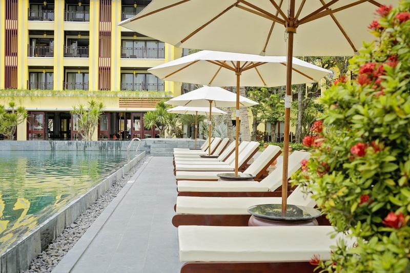 Mulberry Collection Silk Marina Imperial Wing Hotell Hoi An Eksteriør bilde