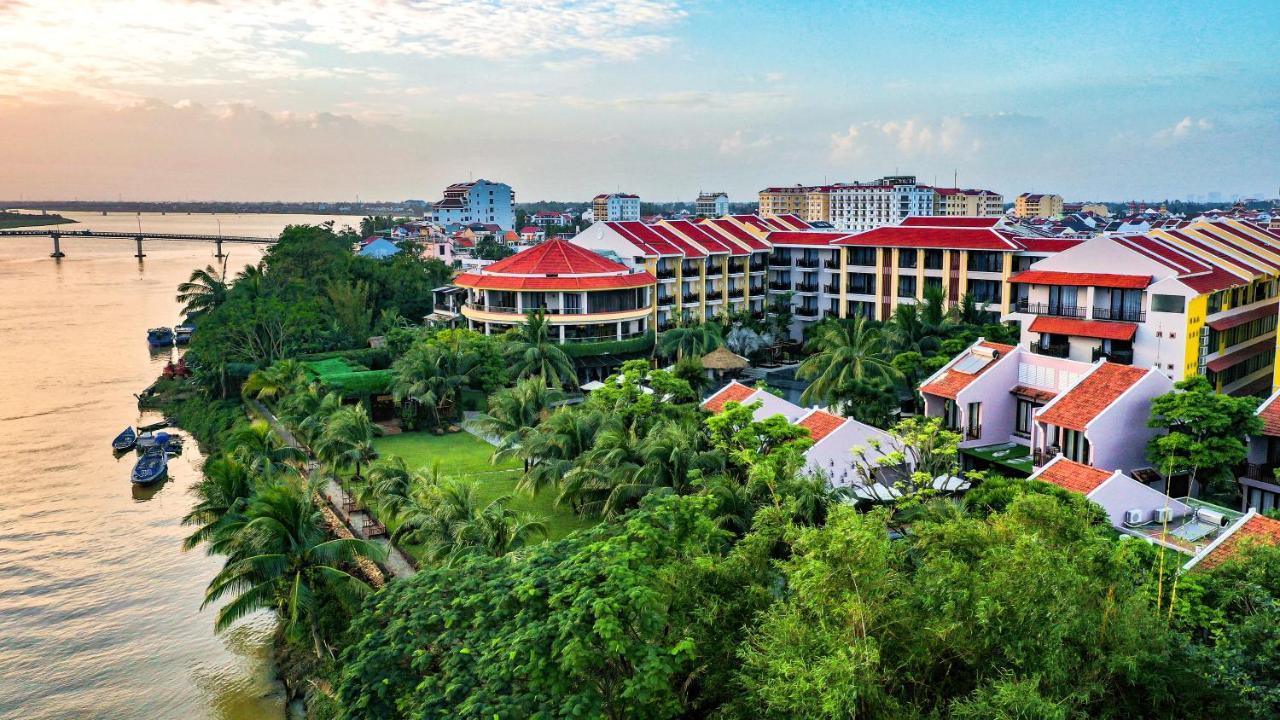 Mulberry Collection Silk Marina Imperial Wing Hotell Hoi An Eksteriør bilde