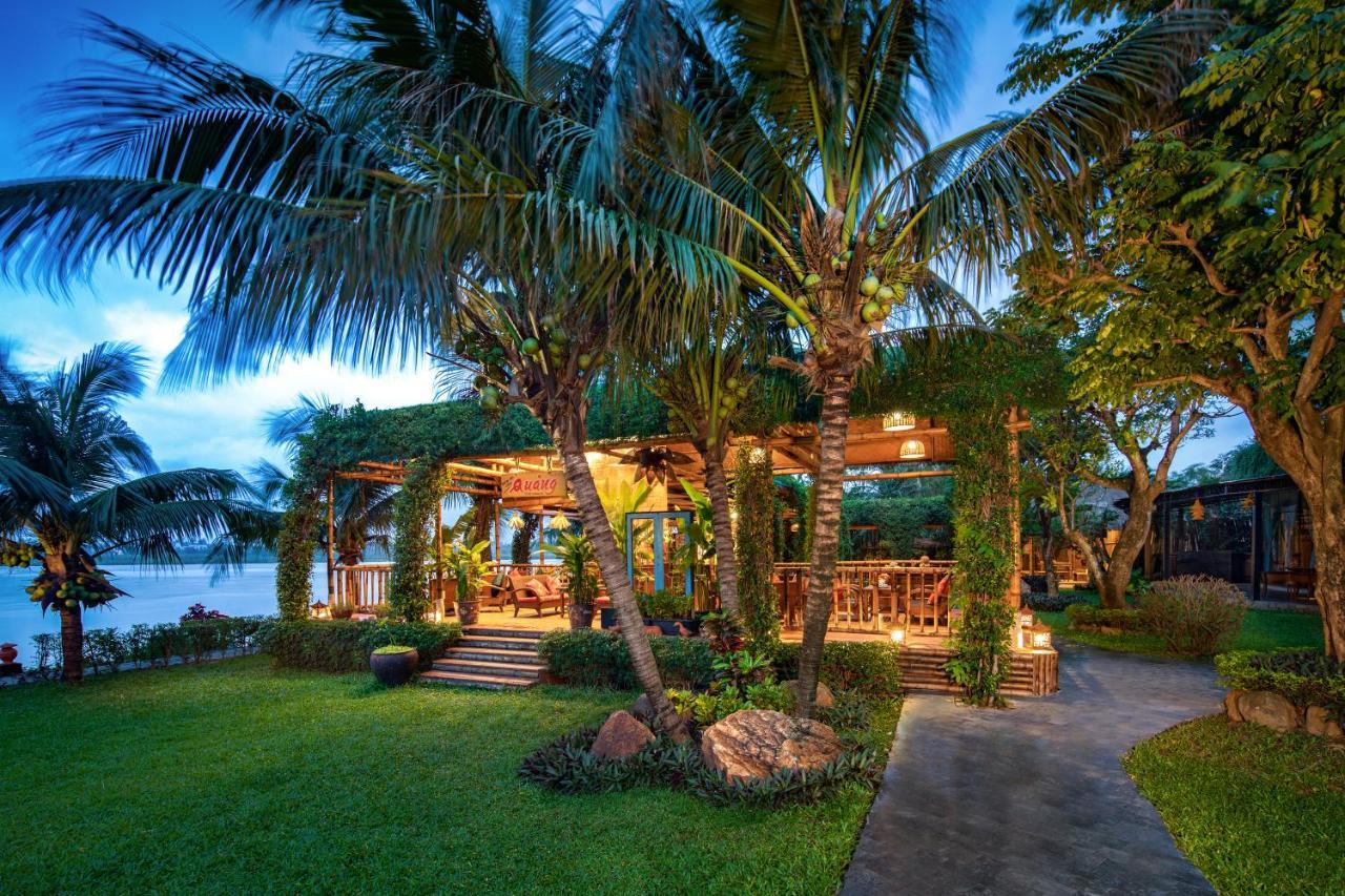 Mulberry Collection Silk Marina Imperial Wing Hotell Hoi An Eksteriør bilde