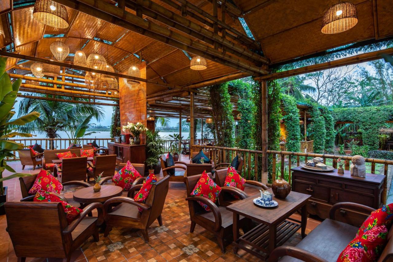 Mulberry Collection Silk Marina Imperial Wing Hotell Hoi An Eksteriør bilde
