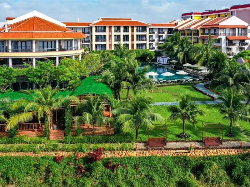 Mulberry Collection Silk Marina Imperial Wing Hotell Hoi An Eksteriør bilde