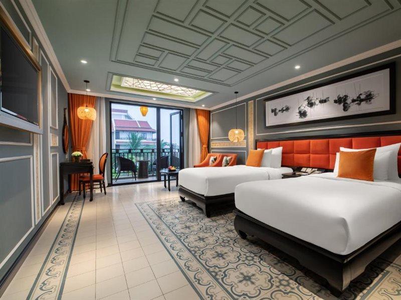 Mulberry Collection Silk Marina Imperial Wing Hotell Hoi An Eksteriør bilde