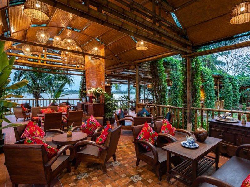 Mulberry Collection Silk Marina Imperial Wing Hotell Hoi An Eksteriør bilde