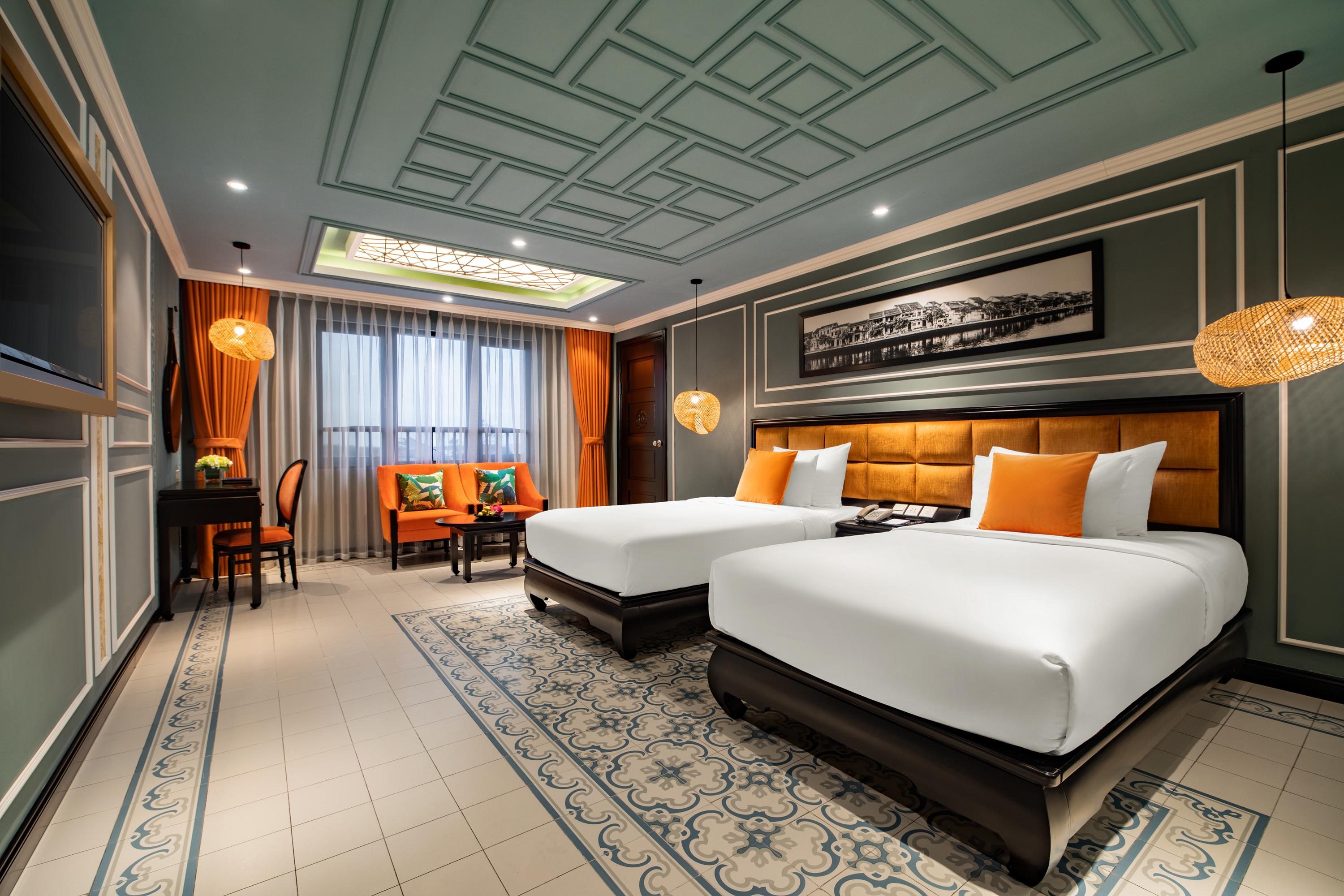 Mulberry Collection Silk Marina Imperial Wing Hotell Hoi An Eksteriør bilde