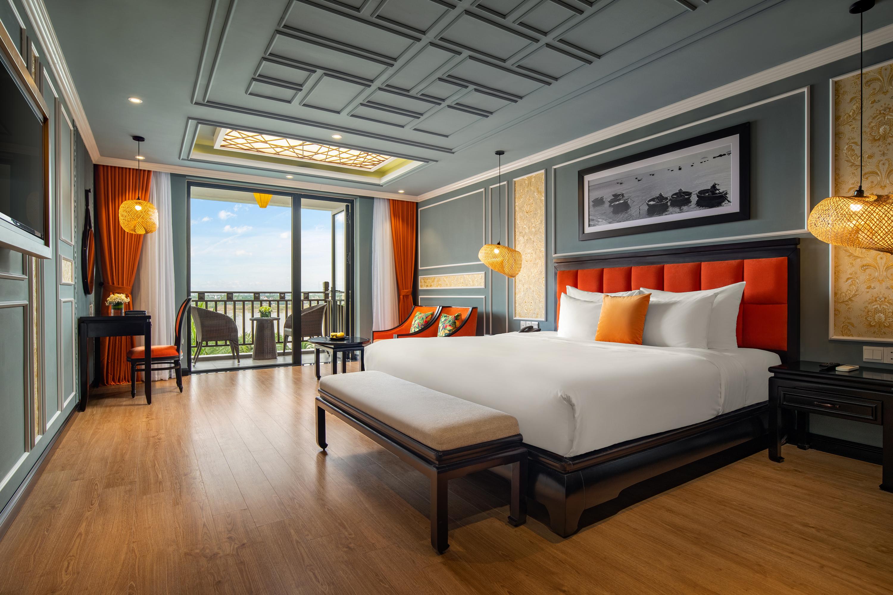 Mulberry Collection Silk Marina Imperial Wing Hotell Hoi An Eksteriør bilde