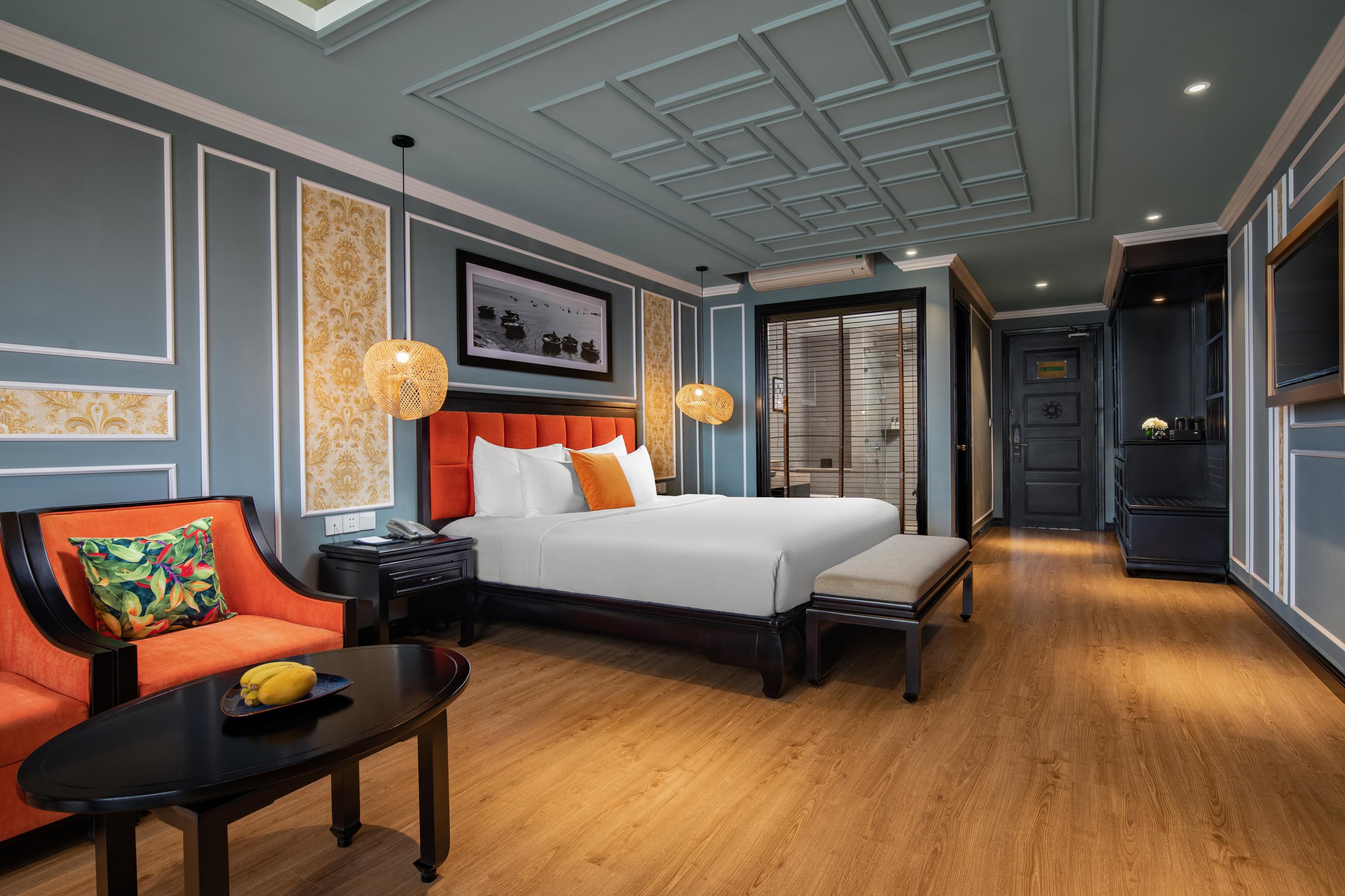 Mulberry Collection Silk Marina Imperial Wing Hotell Hoi An Eksteriør bilde