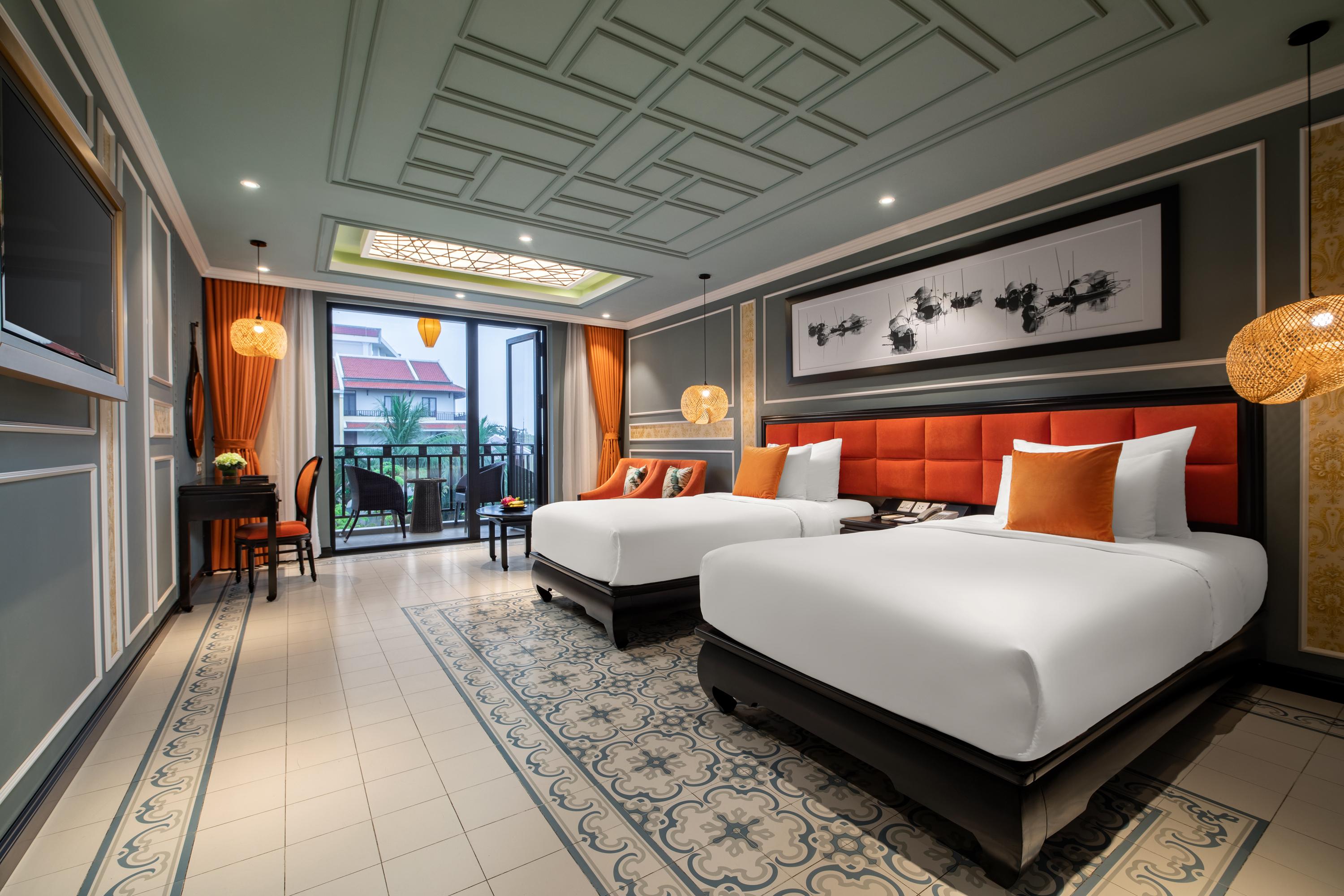 Mulberry Collection Silk Marina Imperial Wing Hotell Hoi An Eksteriør bilde