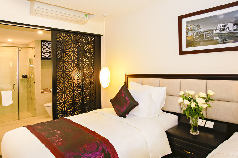 Mulberry Collection Silk Marina Imperial Wing Hotell Hoi An Eksteriør bilde